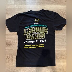 Mikes Hard Lemonade Black T-Shirt